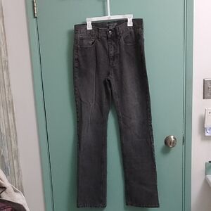 Black Bootcut GeorgeJeans with Regular Fit  SIZE 30 X32
